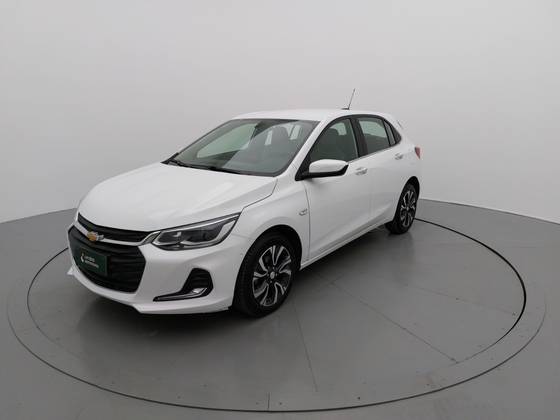 CHEVROLET ONIX 1.0 TURBO FLEX PREMIER AUTOMÁTICO CHEVROLET ONIX 1.0 TURBO FLEX PREMIER AUTOMÁTICO